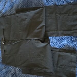Franne Golde Women's Black Straight Leg Pants - as seen on GMA!